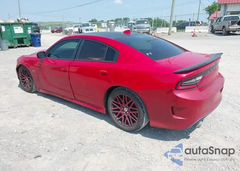 2016 Dodge Charger R/T Scat Pack from USA, damaged, VIN 2C3CDXGJ5GH278525